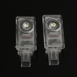 Pair LED Car Welcome Light Door Lamp Ghost Shadow Projector for Volvo 3