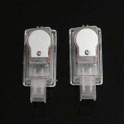 Pair LED Car Welcome Light Door Lamp Ghost Shadow Projector for Volvo 4