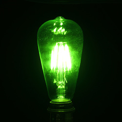 E27 Retro Edison Globe Bulbs 6W Screw LED COB Bulbs RGB Colorful Light Lamp Energy-Efficient AC220V 6 E27 Retro Edison Globe Bulbs 6W Screw LED COB Bulbs RGB Colorful Light Lamp Energy-Efficient AC220V - Image 6