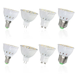 E14 E27 GU10 MR16 AC85-265V 3.5W 24 SMD 5730 Pure White Warm White LED Spot Lightt Bulbs 350LM 2 E14 E27 GU10 MR16 AC85-265V 3.5W 24 SMD 5730 Pure White Warm White LED Spot Lightt Bulbs 350LM - Image 2
