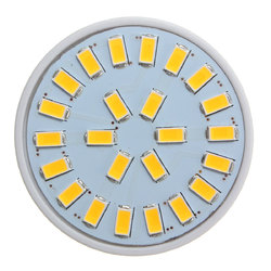 E14 E27 GU10 MR16 AC85-265V 3.5W 24 SMD 5730 Pure White Warm White LED Spot Lightt Bulbs 350LM 5 E14 E27 GU10 MR16 AC85-265V 3.5W 24 SMD 5730 Pure White Warm White LED Spot Lightt Bulbs 350LM - Image 5