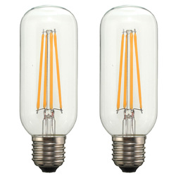 Kingso T45 E26/E27 Dimmable Edison LED Bulbs Warm White COB Vintage Light 400LM 4W 110V/220V 3 Kingso T45 E26/E27 Dimmable Edison LED Bulbs Warm White COB Vintage Light 400LM 4W 110V/220V - Image 3