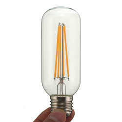 Kingso T45 E26/E27 Dimmable Edison LED Bulbs Warm White COB Vintage Light 400LM 4W 110V/220V 5 Kingso T45 E26/E27 Dimmable Edison LED Bulbs Warm White COB Vintage Light 400LM 4W 110V/220V - Image 5