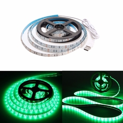 3M Non-Waterproof USB SMD3528 TV Background Computer LED Strip Tape Flexible Light DC5V 4 3M Non-Waterproof USB SMD3528 TV Background Computer LED Strip Tape Flexible Light DC5V - Image 4
