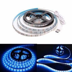 1M Waterproof USB SMD3528 TV Background Computer LED Strip Tape Flexible Light DC5V 4 1M Waterproof USB SMD3528 TV Background Computer LED Strip Tape Flexible Light DC5V - Image 4