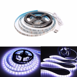 1M Waterproof USB SMD3528 TV Background Computer LED Strip Tape Flexible Light DC5V 5 1M Waterproof USB SMD3528 TV Background Computer LED Strip Tape Flexible Light DC5V - Image 5