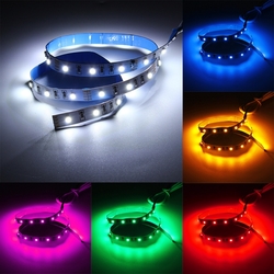 50CM Non-Waterproof USB SMD3528 TV Background Computer LED Strip Tape Flexible Light DC5V 2 50CM Non-Waterproof USB SMD3528 TV Background Computer LED Strip Tape Flexible Light DC5V - Image 2
