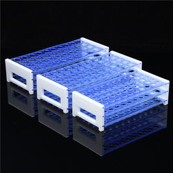 40/50 Holes Vents Plastic Centrifugal Deck Test Tube Rack Holder Laboratory 2 40/50 Holes Vents Plastic Centrifugal Deck Test Tube Rack Holder Laboratory - Image 2