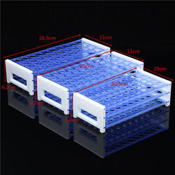 40/50 Holes Vents Plastic Centrifugal Deck Test Tube Rack Holder Laboratory 3 40/50 Holes Vents Plastic Centrifugal Deck Test Tube Rack Holder Laboratory - Image 3