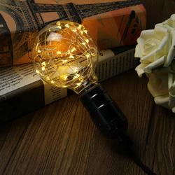 G80 Star Starry Sky Edison LED Firework Filament Retro Xmas Decor Light 5Color Light Bulb AC85-265 2 G80 Star Starry Sky Edison LED Firework Filament Retro Xmas Decor Light 5Color Light Bulb AC85-265 - Image 2