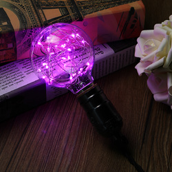 G80 Star Starry Sky Edison LED Firework Filament Retro Xmas Decor Light 5Color Light Bulb AC85-265 5 G80 Star Starry Sky Edison LED Firework Filament Retro Xmas Decor Light 5Color Light Bulb AC85-265 - Image 5