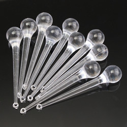 10pcs Clear Crystal Chandelier Light Lamp Parts Drops Prisms Pendants 80mm 2 10pcs Clear Crystal Chandelier Light Lamp Parts Drops Prisms Pendants 80mm - Image 2