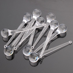 10pcs Clear Crystal Chandelier Light Lamp Parts Drops Prisms Pendants 80mm 4 10pcs Clear Crystal Chandelier Light Lamp Parts Drops Prisms Pendants 80mm - Image 4