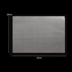 25x20cm Aluminium Modelling Wire Mesh Coarse Sheets Fine/Medium/Thick 2 25x20cm Aluminium Modelling Wire Mesh Coarse Sheets Fine/Medium/Thick - Image 2