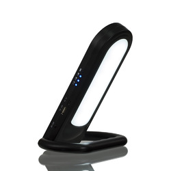 Camping Tent Solar Hand Lantern Portable 12 LED Light Lamp USB Rechargeable Power Bank 2 Camping Tent Solar Hand Lantern Portable 12 LED Light Lamp USB Rechargeable Power Bank - Image 2