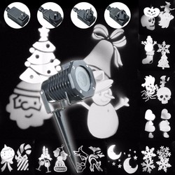 10 Pattern LED Projector Stage Light Halloween Xmas Party Laser Lighting UK US EU AU Plug Christmas Decorations Clearance Christmas Lights 2 10 Pattern LED Projector Stage Light Halloween Xmas Party Laser Lighting UK US EU AU Plug Christmas Decorations Clearance Christmas Lights - Image 2