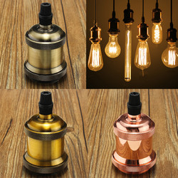 E27 E26 Vintage Retro Edison Screw Bulb Socket Lamp Holder Light Fitting Adapter 3 E27 E26 Vintage Retro Edison Screw Bulb Socket Lamp Holder Light Fitting Adapter - Image 3