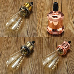 E27 E26 Vintage Retro Edison Screw Bulb Socket Lamp Holder Light Fitting Adapter 4 E27 E26 Vintage Retro Edison Screw Bulb Socket Lamp Holder Light Fitting Adapter - Image 4