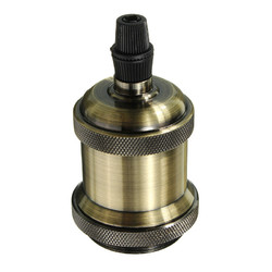 E27 E26 Vintage Retro Edison Screw Bulb Socket Lamp Holder Light Fitting Adapter 5 E27 E26 Vintage Retro Edison Screw Bulb Socket Lamp Holder Light Fitting Adapter - Image 5