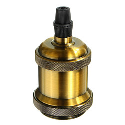 E27 E26 Vintage Retro Edison Screw Bulb Socket Lamp Holder Light Fitting Adapter 6 E27 E26 Vintage Retro Edison Screw Bulb Socket Lamp Holder Light Fitting Adapter - Image 6