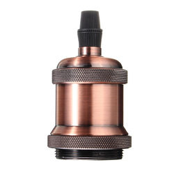 E27 E26 Vintage Retro Edison Screw Bulb Socket Lamp Holder Light Fitting Adapter 7 E27 E26 Vintage Retro Edison Screw Bulb Socket Lamp Holder Light Fitting Adapter - Image 7