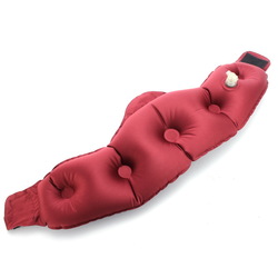 TPU Inflatable Car Pillow Neck Support Decompression Neck Collar For Travel Airport 1