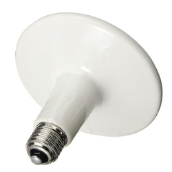 Diameter125MM White Infrared Ceramic Emitter Heat Light Lamp Bulb For Reptile Pets Brooder AC110V 4 Diameter125MM White Infrared Ceramic Emitter Heat Light Lamp Bulb For Reptile Pets Brooder AC110V - Image 4