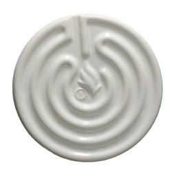 Diameter125MM White Infrared Ceramic Emitter Heat Light Lamp Bulb For Reptile Pets Brooder AC110V 6 Diameter125MM White Infrared Ceramic Emitter Heat Light Lamp Bulb For Reptile Pets Brooder AC110V - Image 6