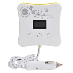 Car Cigarette Lighter Current Voltage Temperature Display 4 USB Ports Charger 2 Car Cigarette Lighter Current Voltage Temperature Display 4 USB Ports Charger - Image 2