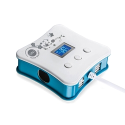 Car Cigarette Lighter Current Voltage Temperature Display 4 USB Ports Charger 7 Car Cigarette Lighter Current Voltage Temperature Display 4 USB Ports Charger - Image 7