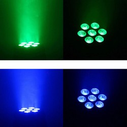 LED Sound Active DMX Lighting RGBW Light Effect Club Disco Party Christmas Decor 2 LED Sound Active DMX Lighting RGBW Light Effect Club Disco Party Christmas Decor - Image 2