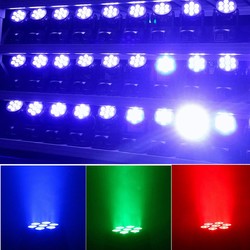 LED Sound Active DMX Lighting RGBW Light Effect Club Disco Party Christmas Decor 3 LED Sound Active DMX Lighting RGBW Light Effect Club Disco Party Christmas Decor - Image 3