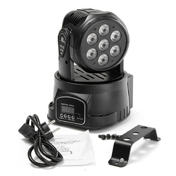 LED Sound Active DMX Lighting RGBW Light Effect Club Disco Party Christmas Decor 4 LED Sound Active DMX Lighting RGBW Light Effect Club Disco Party Christmas Decor - Image 4