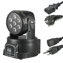 LED Sound Active DMX Lighting RGBW Light Effect Club Disco Party Christmas Decor 5 LED Sound Active DMX Lighting RGBW Light Effect Club Disco Party Christmas Decor - Image 5