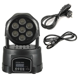 LED Sound Active DMX Lighting RGBW Light Effect Club Disco Party Christmas Decor 6 LED Sound Active DMX Lighting RGBW Light Effect Club Disco Party Christmas Decor - Image 6