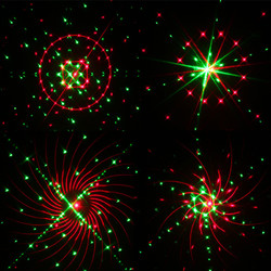 R&G Remote Xmas Pattern Waterproof Laser Projector Stage Light Garden Christmas Tree Landscape Lamp 4 R&G Remote Xmas Pattern Waterproof Laser Projector Stage Light Garden Christmas Tree Landscape Lamp - Image 4