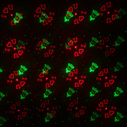 R&G Remote Christmas 12 Pattern Waterproof Laser Projector Stage Light Garden Lawn Landscape Lamp 2 R&G Remote Christmas 12 Pattern Waterproof Laser Projector Stage Light Garden Lawn Landscape Lamp - Image 2