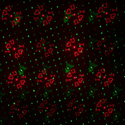 R&G Remote Christmas 12 Pattern Waterproof Laser Projector Stage Light Garden Lawn Landscape Lamp 4 R&G Remote Christmas 12 Pattern Waterproof Laser Projector Stage Light Garden Lawn Landscape Lamp - Image 4