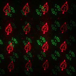 R&G Remote Christmas 12 Pattern Waterproof Laser Projector Stage Light Garden Lawn Landscape Lamp 6 R&G Remote Christmas 12 Pattern Waterproof Laser Projector Stage Light Garden Lawn Landscape Lamp - Image 6