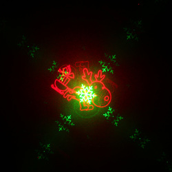 R&G Remote Christmas 8 Pattern Waterproof Laser Projector Stage Light Garden Lawn Landscape Lamp 6 R&G Remote Christmas 8 Pattern Waterproof Laser Projector Stage Light Garden Lawn Landscape Lamp - Image 6