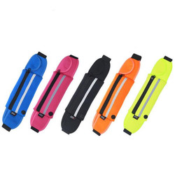 Running Sport Anti Theft Waist Bag Unisex Light Weight Phone Case Multifunction Waist Belt 4 Running Sport Anti Theft Waist Bag Unisex Light Weight Phone Case Multifunction Waist Belt - Image 4