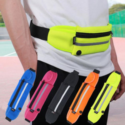 Running Sport Anti Theft Waist Bag Unisex Light Weight Phone Case Multifunction Waist Belt 5 Running Sport Anti Theft Waist Bag Unisex Light Weight Phone Case Multifunction Waist Belt - Image 5