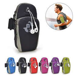 Free Knight 5.5 Inch Sports Running Arm Phone Bag Pouch With Earphone Hole For iphone 7 Plus 6s Plus 1