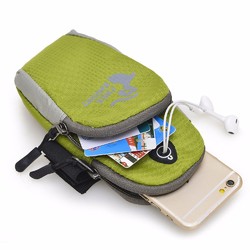 Free Knight 5.5 Inch Sports Running Arm Phone Bag Pouch With Earphone Hole For iphone 7 Plus 6s Plus 5