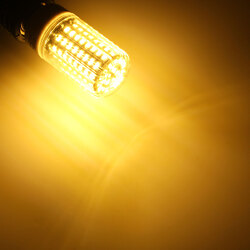 E27 E17 E14 E12 B22 9W 100 SMD 5736 LED Pure White Warm White Natural White Corn Bulb AC85-265V 7 E27 E17 E14 E12 B22 9W 100 SMD 5736 LED Pure White Warm White Natural White Corn Bulb AC85-265V - Image 7