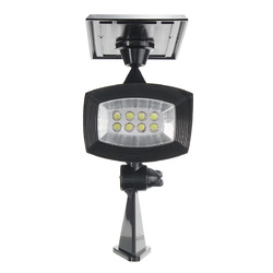 8 LED Pure White Solar Spot Lightt Outdooors Garden Lawn Landscape Path Lamp 7 8 LED Pure White Solar Spot Lightt Outdooors Garden Lawn Landscape Path Lamp - Image 7