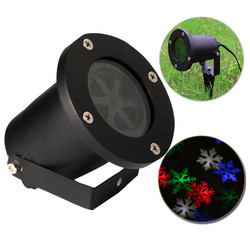 Waterproof Snowflake LED Laser Projector Stage Light Lawn Garden Xmas Party Decoration Lamp Christmas Decorations Clearance Christmas Lights 1