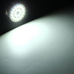 MR16/E27/GU10 LED Bulb 24 SMD 5733 480LM Pure White Warm White Spot Lightt Bulb 4.8W AC220V 3 MR16/E27/GU10 LED Bulb 24 SMD 5733 480LM Pure White Warm White Spot Lightt Bulb 4.8W AC220V - Image 3