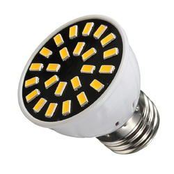 MR16/E27/GU10 LED Bulb 24 SMD 5733 480LM Pure White Warm White Spot Lightt Bulb 4.8W AC220V 7 MR16/E27/GU10 LED Bulb 24 SMD 5733 480LM Pure White Warm White Spot Lightt Bulb 4.8W AC220V - Image 7