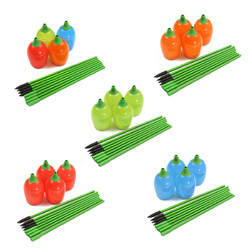 4PCS Solar Power LED Buried In Ground Lights Garden Path Lawn Fence Lighting Lamp 5 4PCS Solar Power LED Buried In Ground Lights Garden Path Lawn Fence Lighting Lamp - Image 5